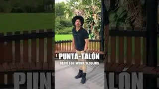 Punta tal&oacute;n: Basic salsa footwork 🔥 #salsa #dance #salsaon1 #salsaon2 #salsamoves