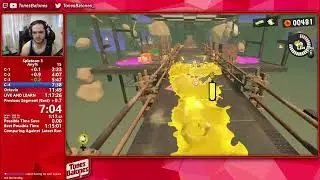 Splatoon 3 Any% Speedrun in 1:17:03