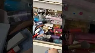 makeup declutter #organization #asmr #organizing #declutter