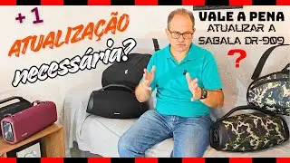 Atualiza&ccedil;&atilde;o desnecess&aacute;ria? Conhe&ccedil;a a principal diferen&ccedil;a da nova atualiza&ccedil;&atilde;o da Sabala DR-909.