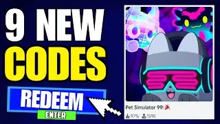 UPDATE NEW! ROBLOX PET SIMULATOR 99! CODES 2024!! | BE QUICKLY | PART 114