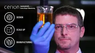 About Cerion Nanomaterials: Design, Scale-Up, Manufacturing of Custom Inorganic Nanomaterials