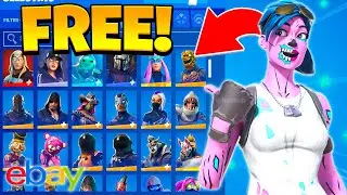 I Bought a FREE Fortnite Account On Ebay And This Is What Happened... (OG SKINS)