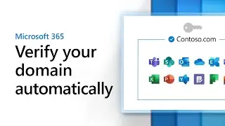 Verify your domain automatically