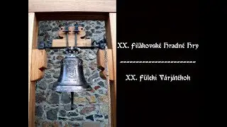 Odlievanie zvona na fiľakovskom hrade / Harang&ouml;nt&eacute;s a f&uuml;leki v&aacute;rba