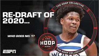 Re-Drafting The 2020 NBA Draft 🍿 | The Hoop Collective