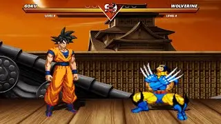 GOKU vs WOLVERINE - The most epic fight ever made❗🔥