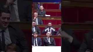 🔴Clash explosif &agrave; l'Assembl&eacute;e : D&eacute;put&eacute; gay LFI explose RN projetant lapider les homosexuels