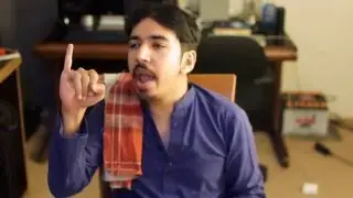 It's a slippery slope. (Warning 18+ Starring amaanullah)
