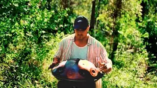 Lost in the bush I Handpan music By Javier Ramos
