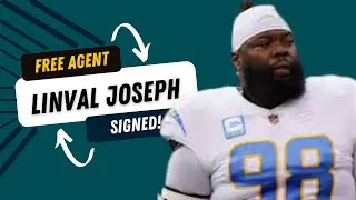 Linval Joseph Brings an Attitude to Run Defense!