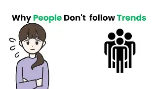 Psychology of People who don't follow Trends
