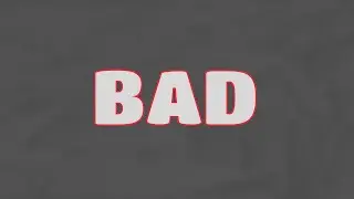 What Does Bad Means || Meanings And Definitions With Example in ENGLISH