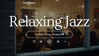 Nightly Sleep Jazz Piano Music With Rain Sounds - Soothing Jazz Instrumental😊