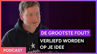 De SaaS founder mindset: resilience, eenvoud en loslaten - Lorenz Bogaert, StarApps
