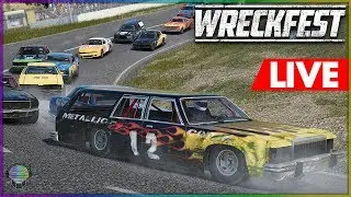 Wreckfest LIVE (w/ Ed Soundhead, Loudos, and CMR)