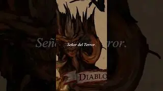 Anu y Tathamet #Diablo #blizzard #diablo4 #lore