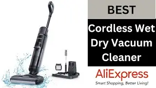 ✅ Best Cordless Wet Dry Vacuum &ndash; Laresar M3 Smart Floor Washer with Self-Cleaning