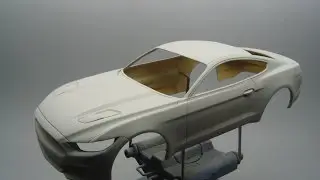 Revell:2015 Ford Mustang GT Part 3 Prime & prep before paint
