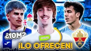 &iexcl;EL LEGAN&Eacute;S PIDE 10 MILLONES POR JUAN CRUZ! &iquest;BRYAN GIL? EL ELCHE A POR MANU S&Aacute;NCHEZ || BY FEEBERSE