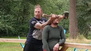 Daniel Krug's Head Rip Takedown for Buhurt, Axe Variant - BALLS 2.0 17/7/2022