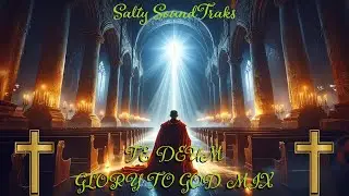 TE DEUM (King of Glory) // Hard Rock Gregorian Chant [Salty SoundTraks]