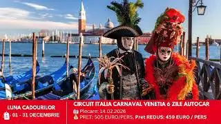 Luna Cadourilor este aici! Cistour Agency