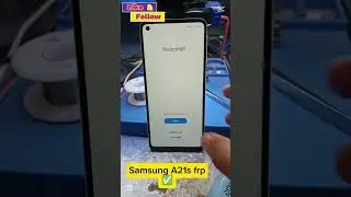 Samsung galaxy A21s Frp Bypass 2025//Google account Unlock Samsung A21s Frp Unlock