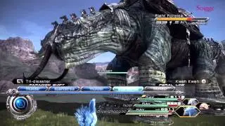 FINAL FANTASY XIII-2 - Long Gui (Archylte Steppe ???AF)