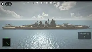 Chilling by the Heavy Cruiser | Dead Ahead roblox