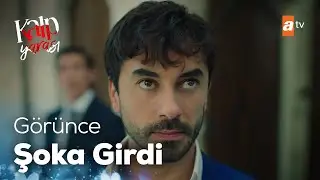 Ferit kendisini kurtaran kişiyi tanıdı! - Kalp Yarası
