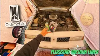 Removing Another Smog Pump and Capping Many Vacuum Lines Cutlass (Build Log 103)