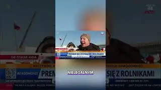 Skandal! Komisja UE łamie prawo ws. Mercosur - protestujący m&oacute;wi! #shorts