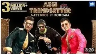 Assi Trendsetter | Meet Bros Ft. Bohemia | Angela Krislinzki | Latest Punjabi Song 2019