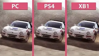 DiRT Rally &ndash; PC vs. PS4 vs. Xbox One Graphics Comparison
