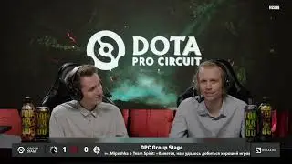 (RU) Team Liquid vs Evil Geniuses | map 2 | DPC Group Stage | by Sheyl & Vanskor