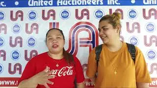 Millennial Entrepreneurs shares their first-time bidding experience at United Auctioneers inc.
