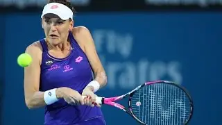 2017 Apia International Sydney Quarterfinal | Agnieszka Radwanska vs Ying-Ying Duan | WTA Highlights