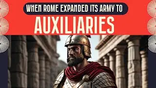 When Rome expanded its army to Auxiliaries