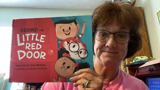 Mrs.Joanne&rsquo;s Read- A-Long #42| Behind the Little Red Door