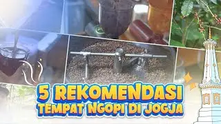 5 FAVORITE COFFEE PLACES IN JOGJA!!!