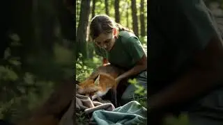 Heartwarming Rescue of an Injured Fox in the Forest 🌲🦊 | Compassion in Action #heartwarmingrescue