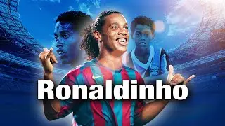 Le secret magique derrière les dribbles de Ronaldinho !