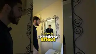 The Mirror Effect🪞 #tutorial #capcut