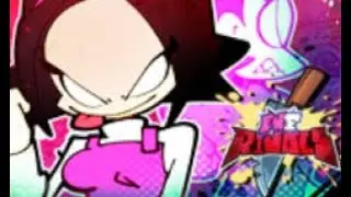 MOD FNF VS RIVALS || CATFIGHT SONG NENE MOD