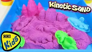 Kinetic Sand Wacky-tivities Sandbox & moldes nunca seca! | Fa&ccedil;a sua pr&oacute;pria arte da areia em casa!