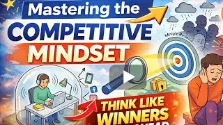 Mastering the Competitive Mindset | Think Like Winners & Stay Ahead Under Pressure