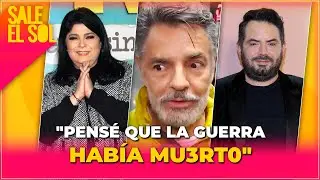¡Eugenio Derbez EXPLOTA contra Victoria Ruffo tras ASEGURAR que NO quería ser padre! I Sale el Sol