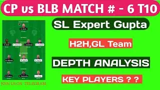 CP vs BLB Dream11 Prediction | CP vs BLB Dream11 Team | CP vs BLB Dream11 Team Prediction