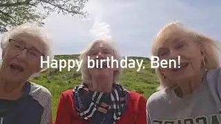 Happy birthday, Ben!